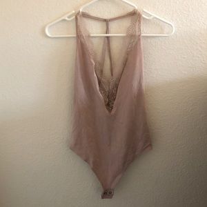 Express lace bodysuit